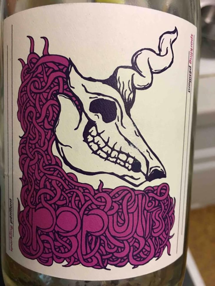 Populis - Licorn Méchante - Carignane - Les Lunes Wine / Populis Wine - Shaunt Oungolian & Diego Roig 