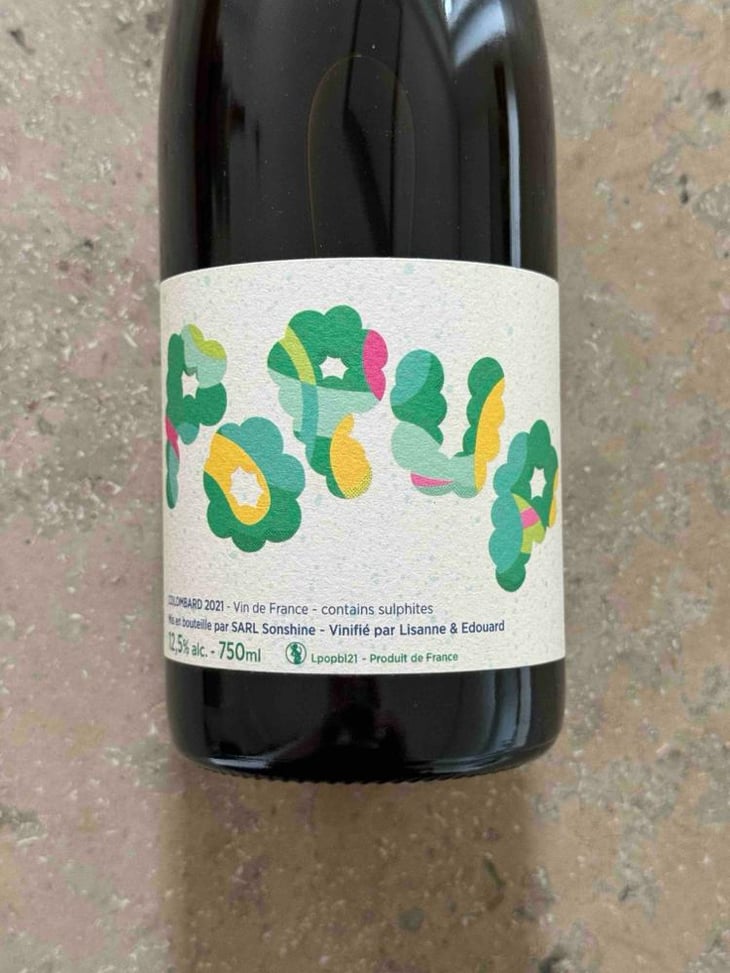 Popup - Domaine des Sonnettes - Sonshine Vins - Edouard Gouyette & Lisanne van Son 