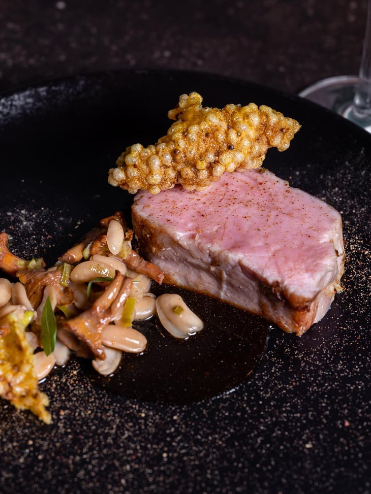 Porc - Brut Fine Organic Food - 798791