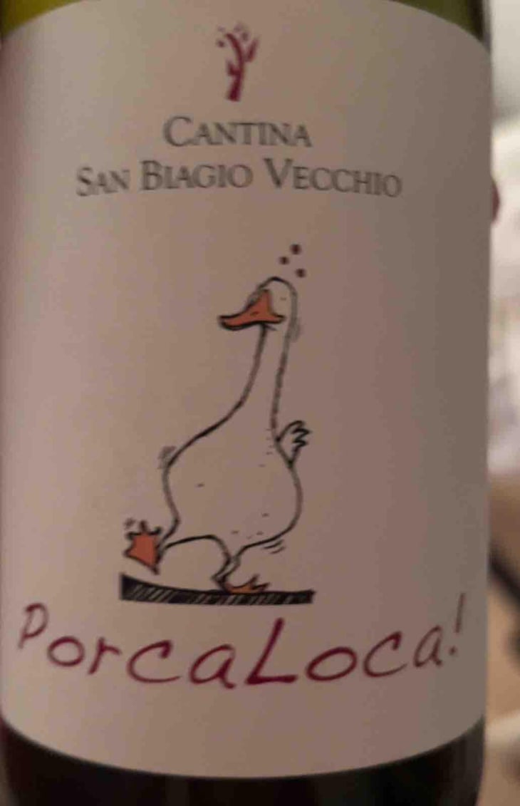 PorcaLoca! - Cantina San Biagio Vecchio - Lucia Ziniti & Andrea Balducci 