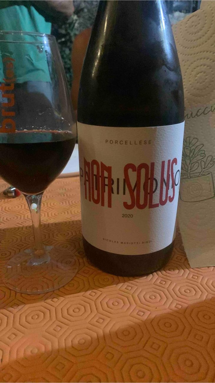 Porcellese Non Solus - Cantina di Torra - Nicolas Mariotti Bindi -2020
