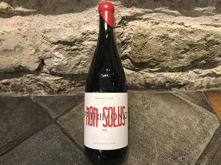 Porcellese Non Solus - Cantina di Torra - Nicolas Mariotti Bindi -2020