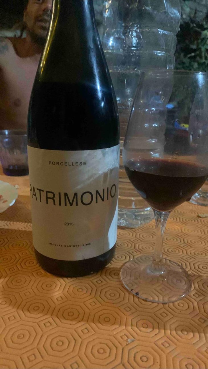 Porcellese - Cantina di Torra - Nicolas Mariotti Bindi -2017