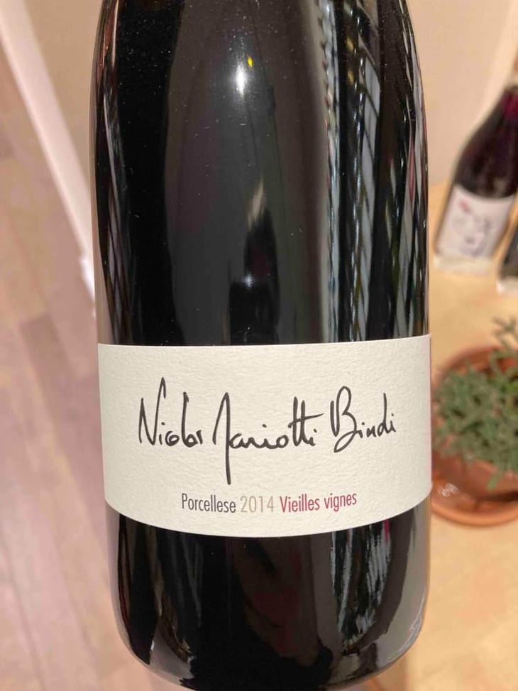 Porcellese Vieilles Vignes - Cantina di Torra - Nicolas Mariotti Bindi 
