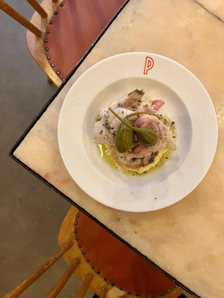Porchetta With Taramasalata - Bar Parry - 693889