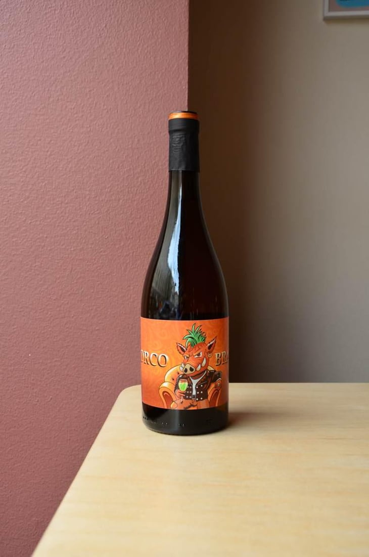 Porco Bravo - Constantina Sotelo Micro Bodega - Constantino Sotelo 