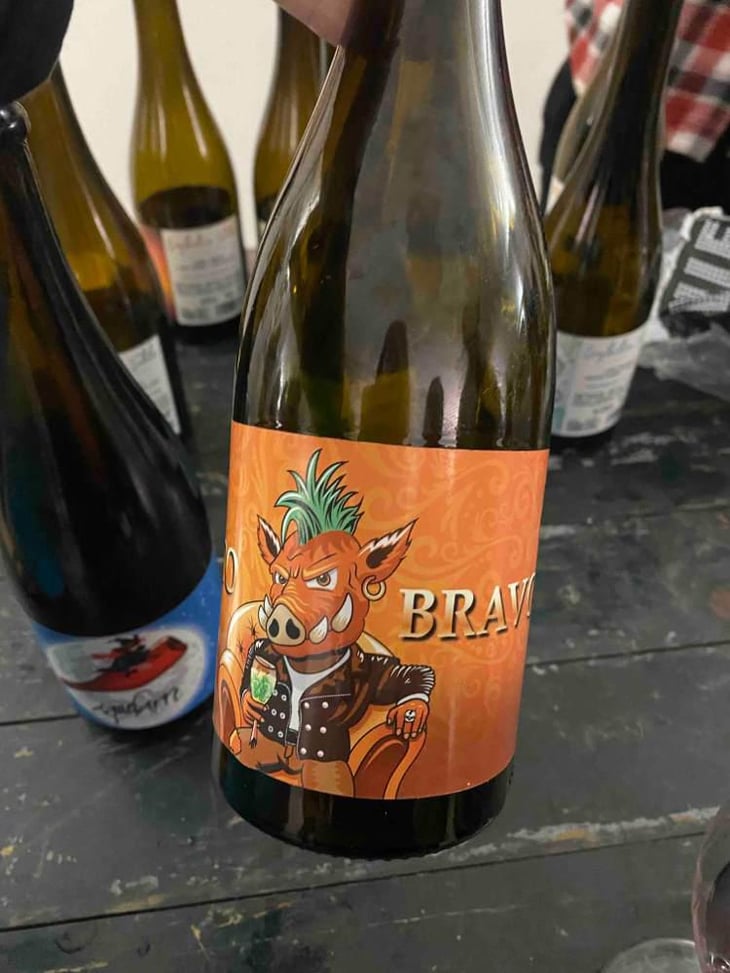 Porco Bravo - Constantina Sotelo Micro Bodega - Constantino Sotelo 