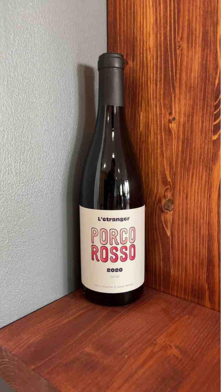 Porco Rosso - Domaine de L'Étranger - Paulo Almeida & Laura Rebeissi -2020