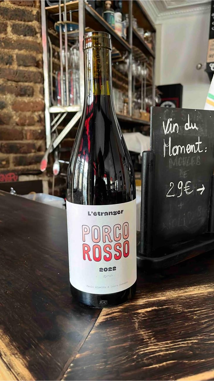 Porco Rosso - Domaine de L'Étranger - Paulo Almeida & Laura Rebeissi -2020