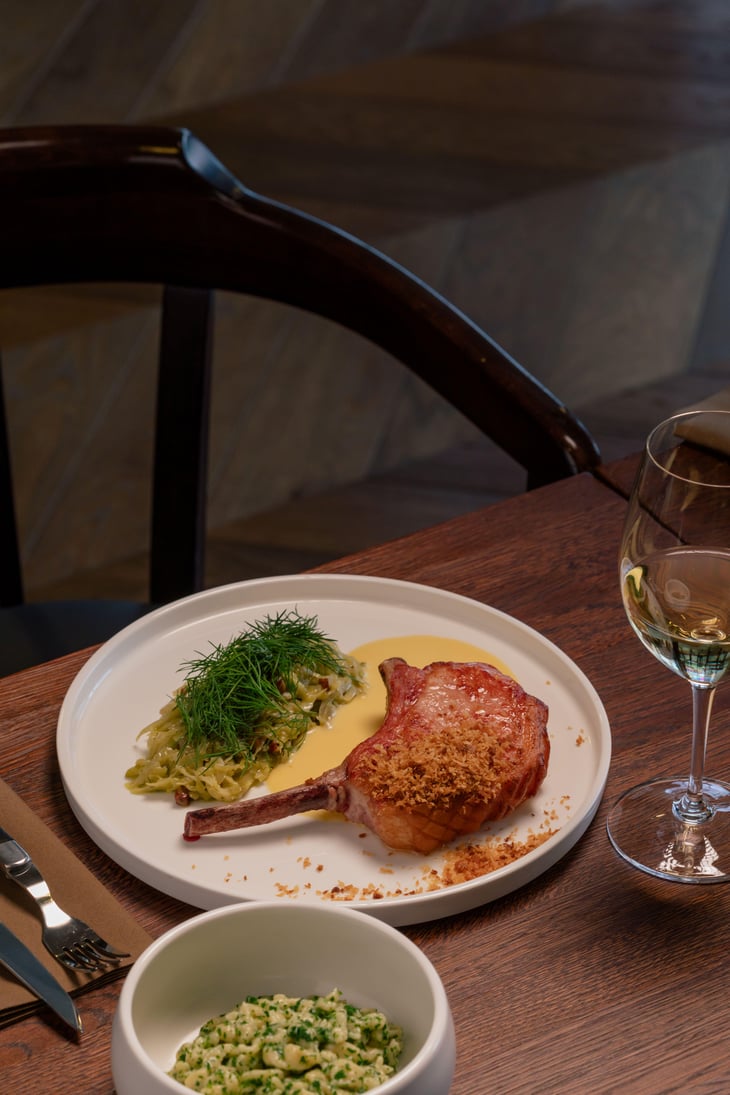 Pork Loin "Flinston" - Tickets Bistro & Wine - 767212