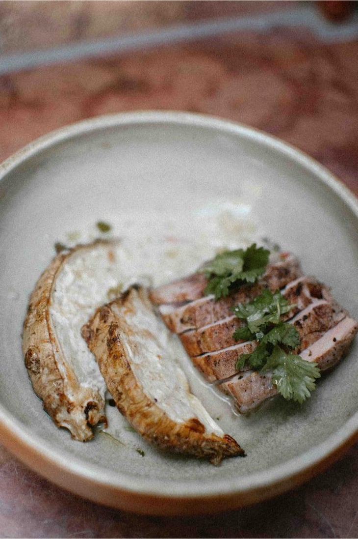 Pork Tenderloin, Celeriac, Spicy Coconut - Marlou - 681418