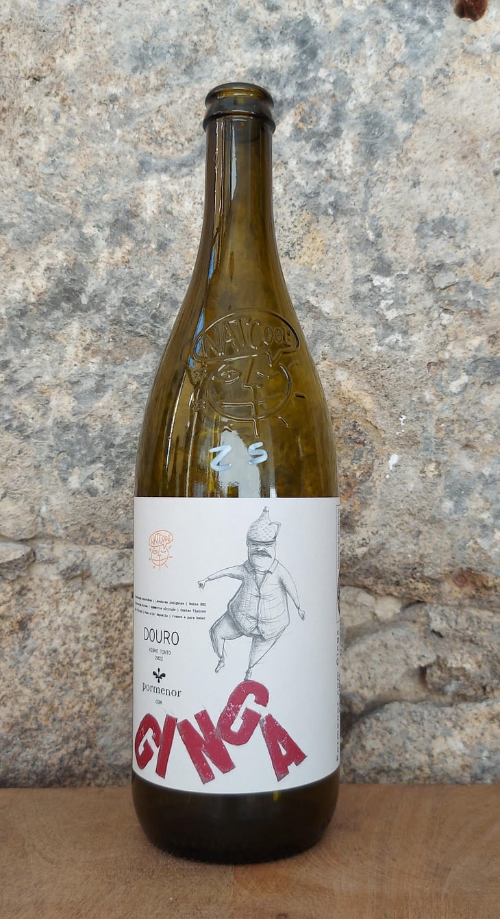 Ginga Natcool - Pormenor Vinhos - Pedro Coelho 