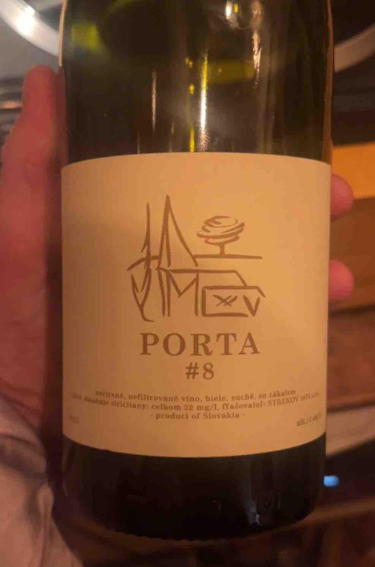 Porta #8 - Strekov 1075 - Zsolt Sütó 