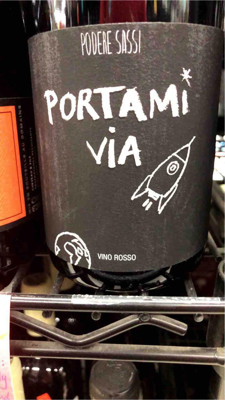 Portami Via Rosso - Podere Sassi - Leonardo Sassi 