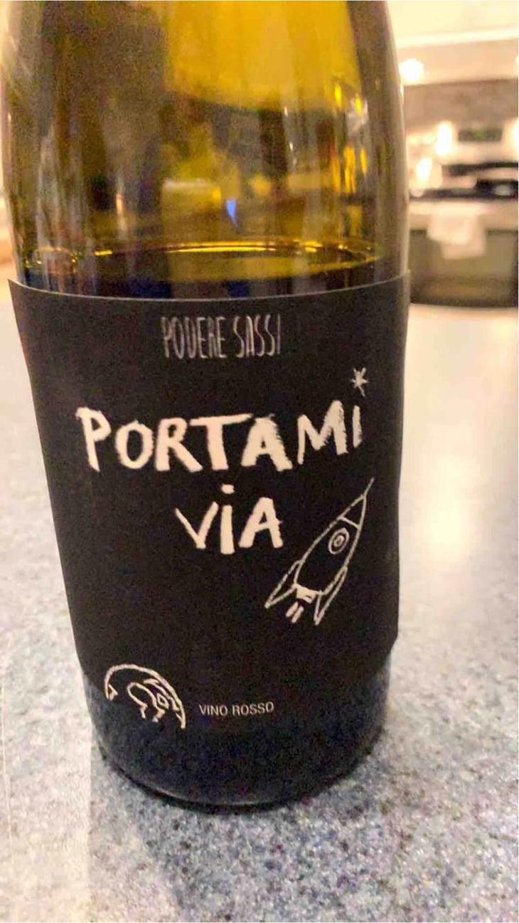 Portami Via Rosso - Podere Sassi - Leonardo Sassi 