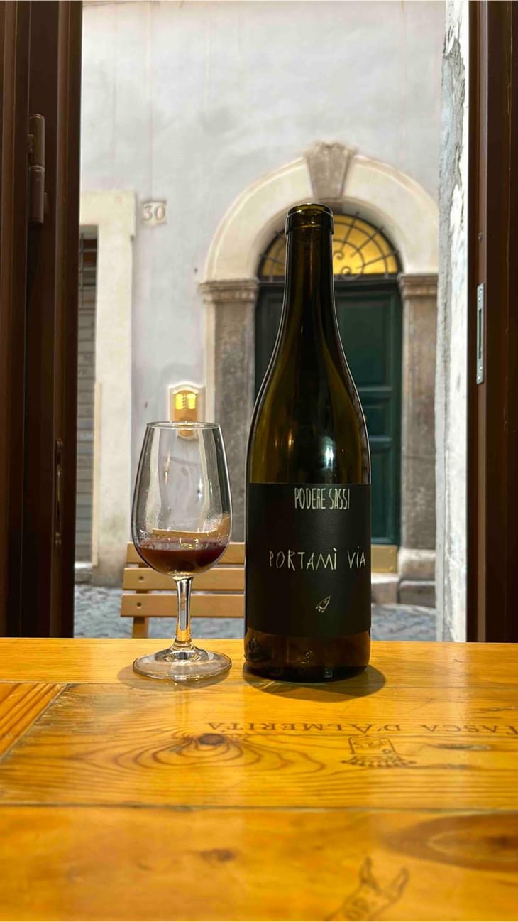 Portami Via Rosso - Podere Sassi - Leonardo Sassi 