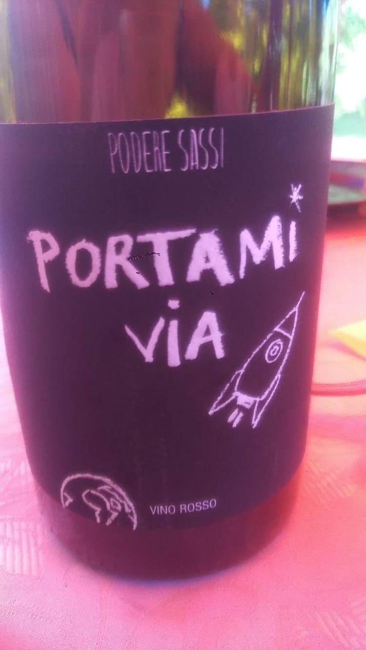 Portami Via Rosso - Podere Sassi - Leonardo Sassi 