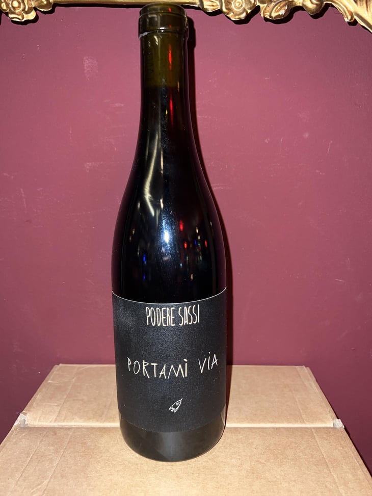 Portami Via Rosso - Podere Sassi - Leonardo Sassi 