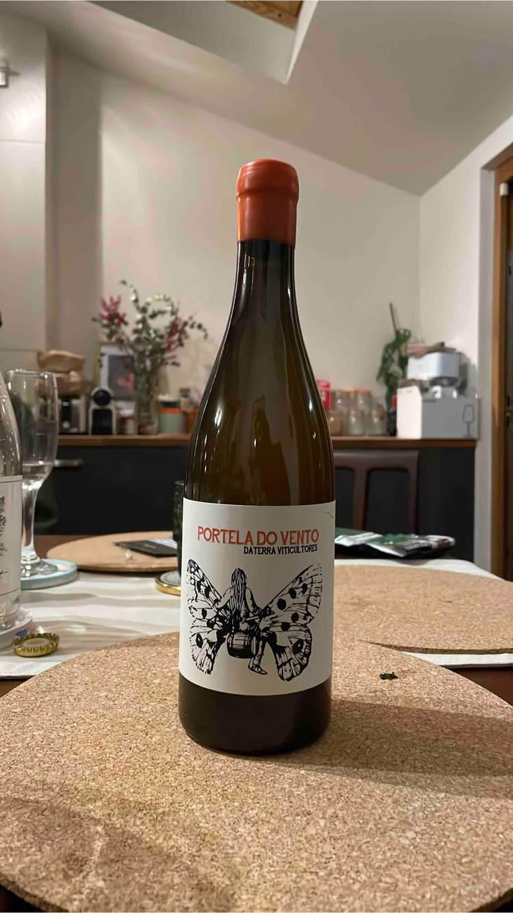 Portela Do Vento Bianco - Daterra Viticultores - Laura Lorenzo Dominguez -2018