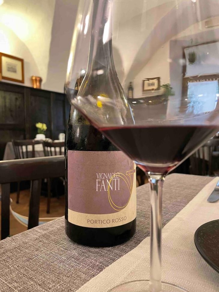Portico Rosso - Vignaiolo Fanti - Alessandro Fanti -2019