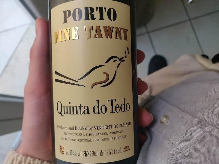 Porto Fine Tawny - Quinta Do Tedo - Vincent Bouchard 