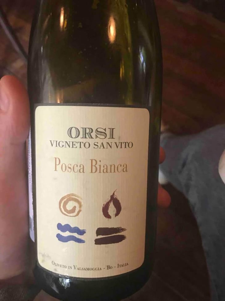 Posca Bianca - Orsi Vigneto San Vito - Federico Orsi 
