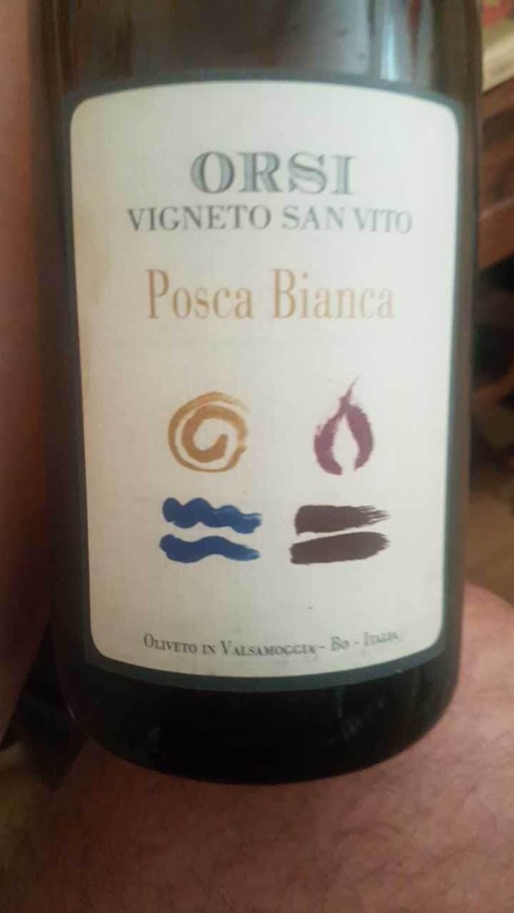 Posca Bianca - Orsi Vigneto San Vito - Federico Orsi 