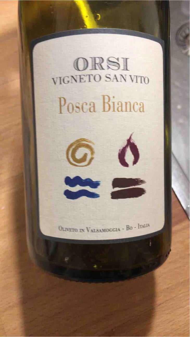 Posca Bianca - Orsi Vigneto San Vito - Federico Orsi 