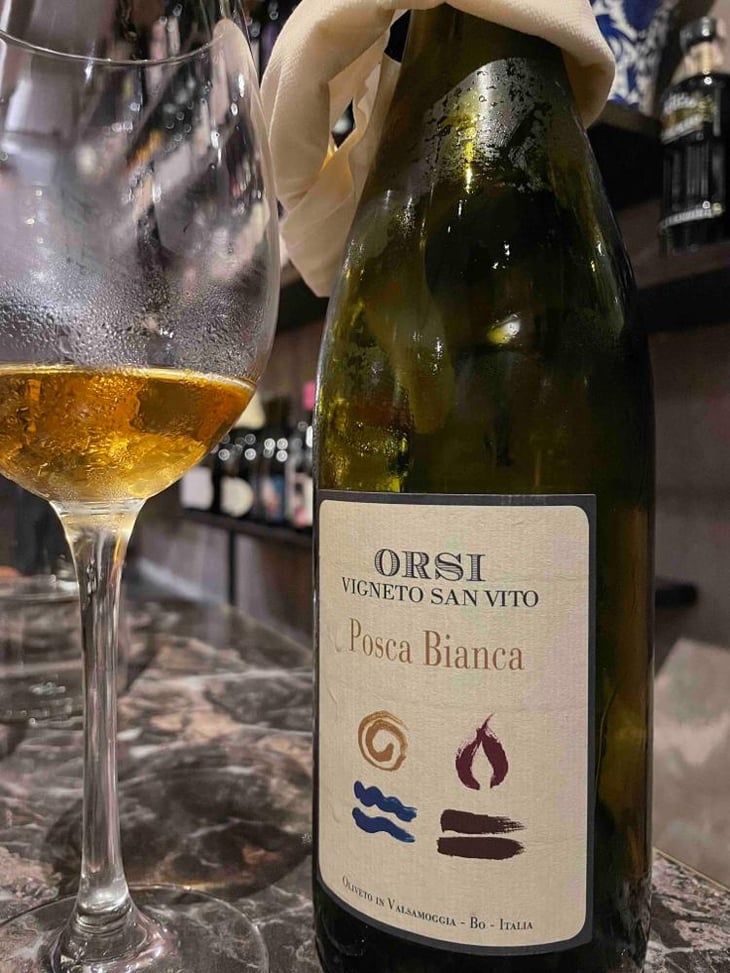 Posca Bianca - Orsi Vigneto San Vito - Federico Orsi 