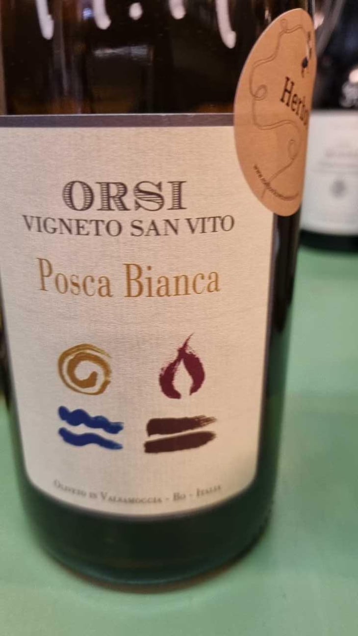 Posca Bianca - Orsi Vigneto San Vito - Federico Orsi 