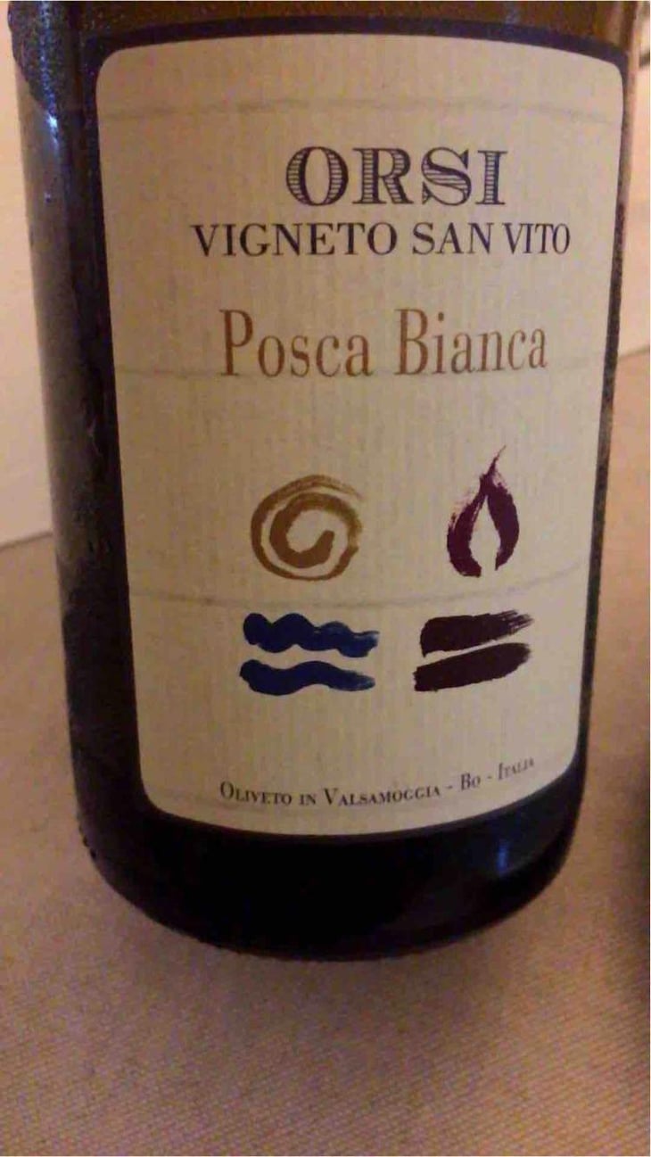 Posca Bianca - Orsi Vigneto San Vito - Federico Orsi 