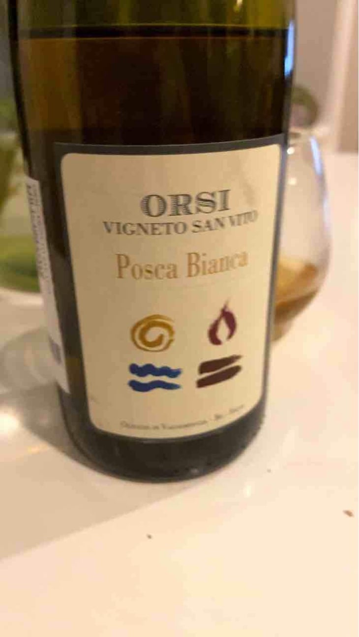 Posca Bianca - Orsi Vigneto San Vito - Federico Orsi 