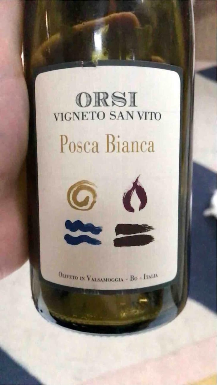 Posca Bianca - Orsi Vigneto San Vito - Federico Orsi 