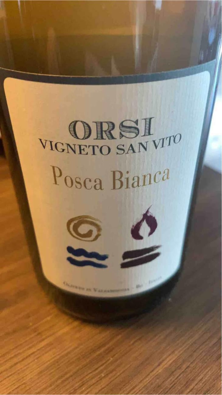 Posca Bianca - Orsi Vigneto San Vito - Federico Orsi 