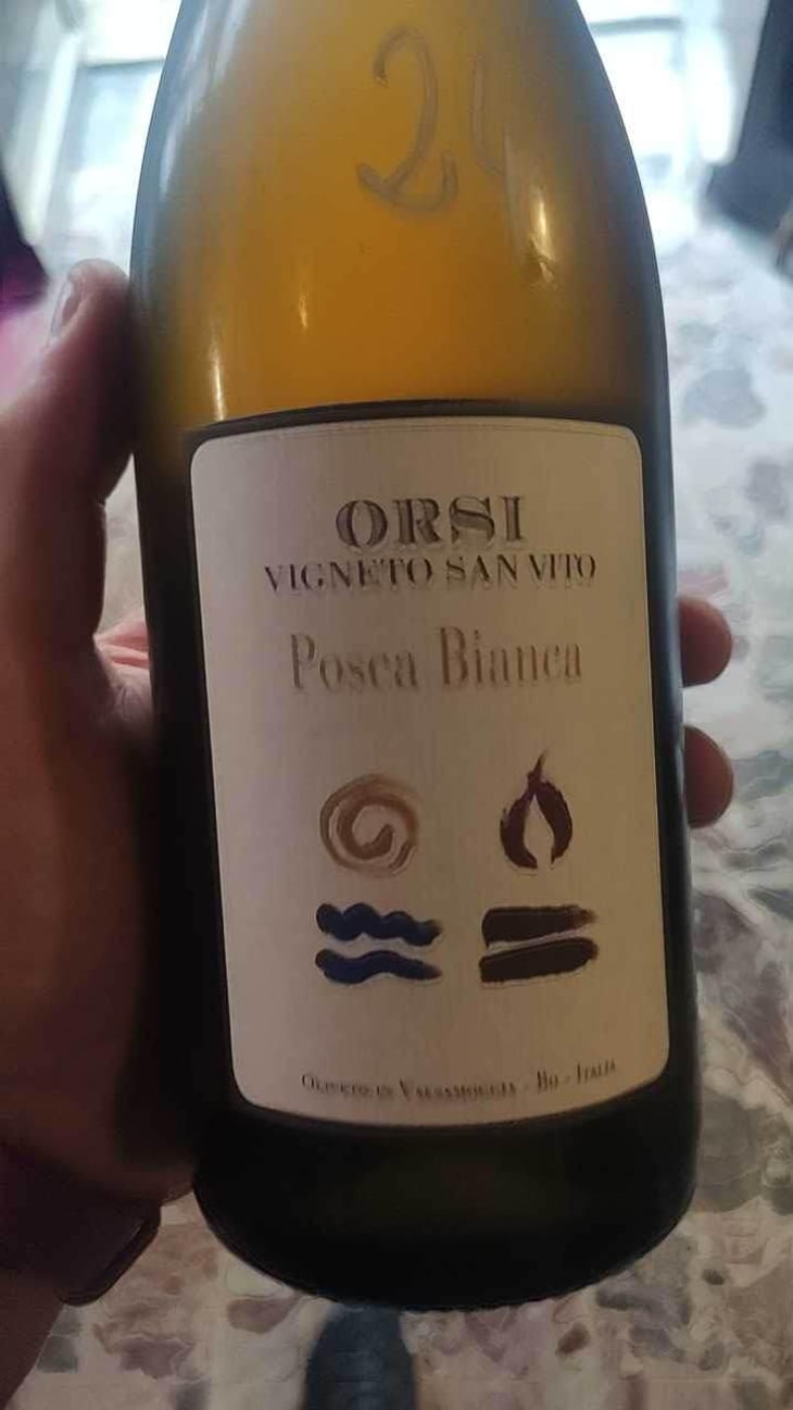Posca Bianca - Orsi Vigneto San Vito - Federico Orsi 