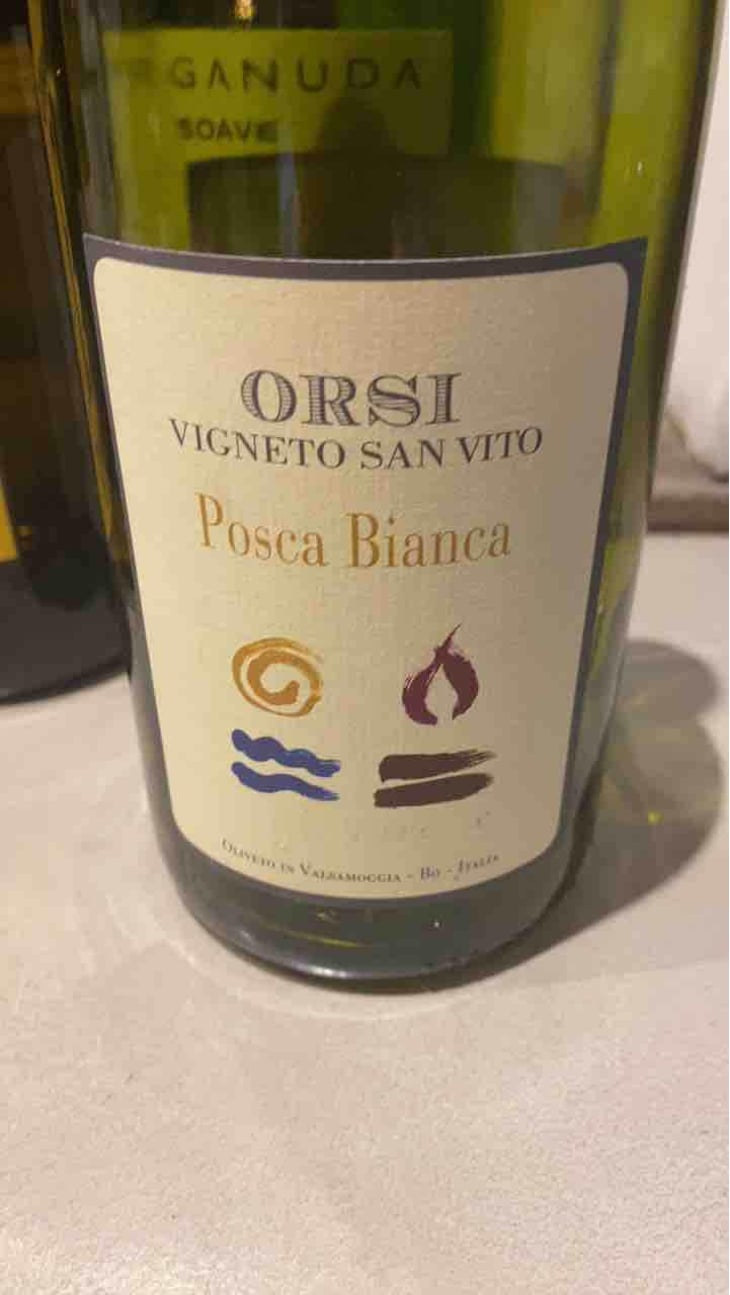 Posca Bianca - Orsi Vigneto San Vito - Federico Orsi 