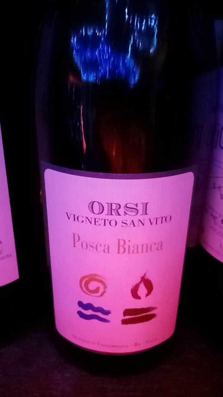 Posca Bianca - Orsi Vigneto San Vito - Federico Orsi 