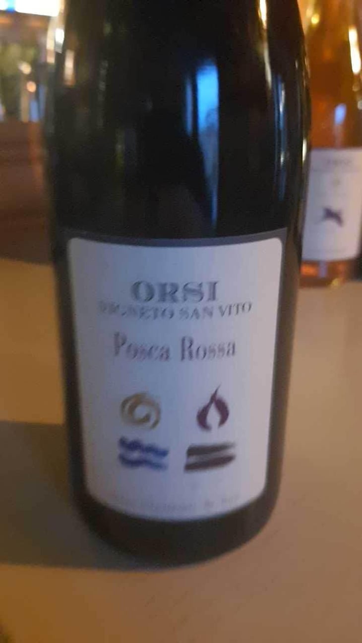 Posca Bianca - Orsi Vigneto San Vito - Federico Orsi 