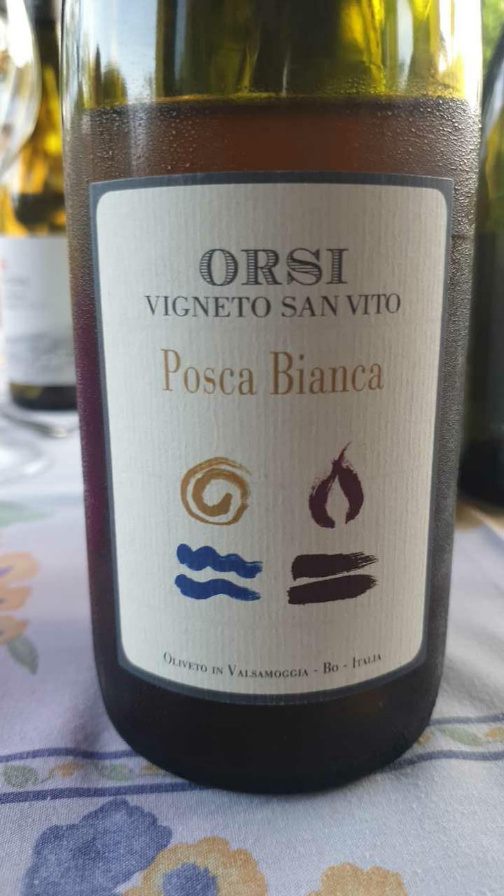 Posca Bianca - Orsi Vigneto San Vito - Federico Orsi 