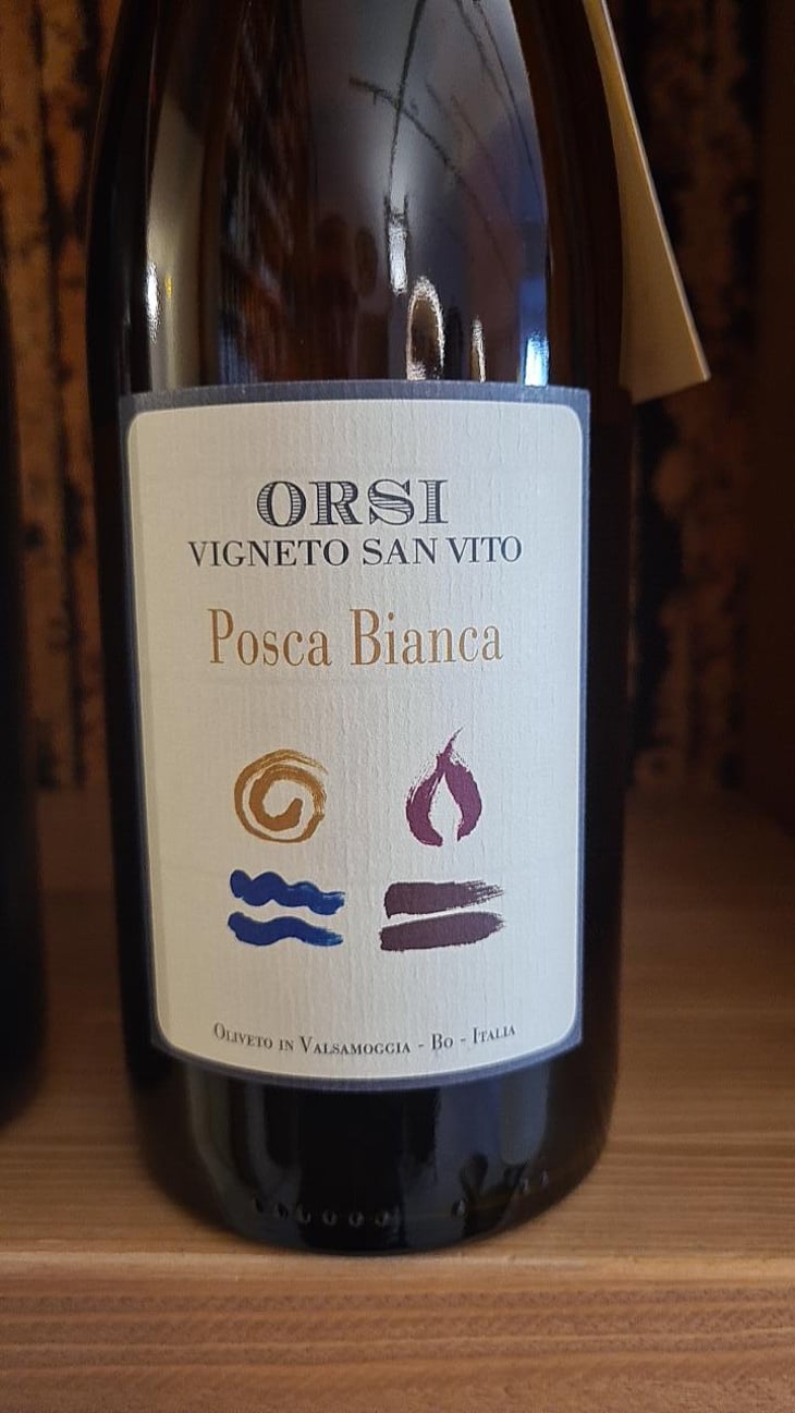 Posca Bianca - Orsi Vigneto San Vito - Federico Orsi 