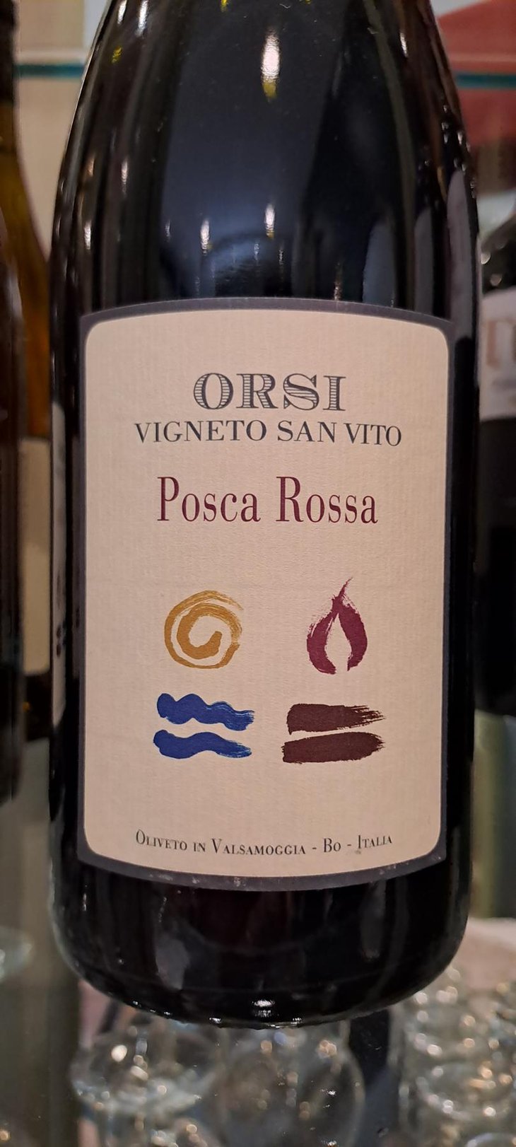 Posca Rossa - Orsi Vigneto San Vito - Federico Orsi 