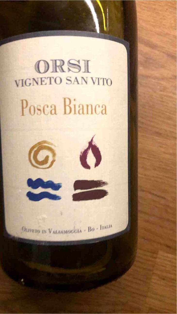 Posca Rossa - Orsi Vigneto San Vito - Federico Orsi 