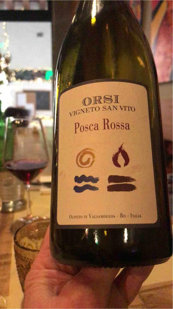 Posca Rossa - Orsi Vigneto San Vito - Federico Orsi 