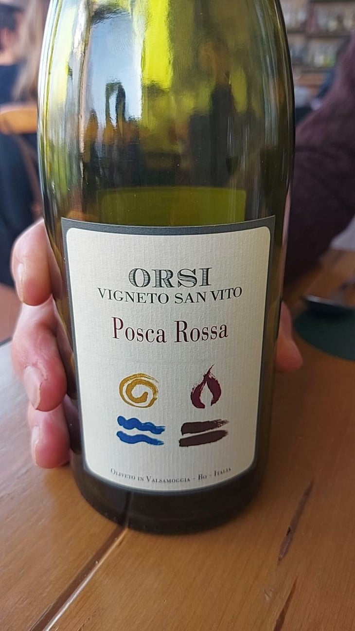 Posca Rossa - Orsi Vigneto San Vito - Federico Orsi 