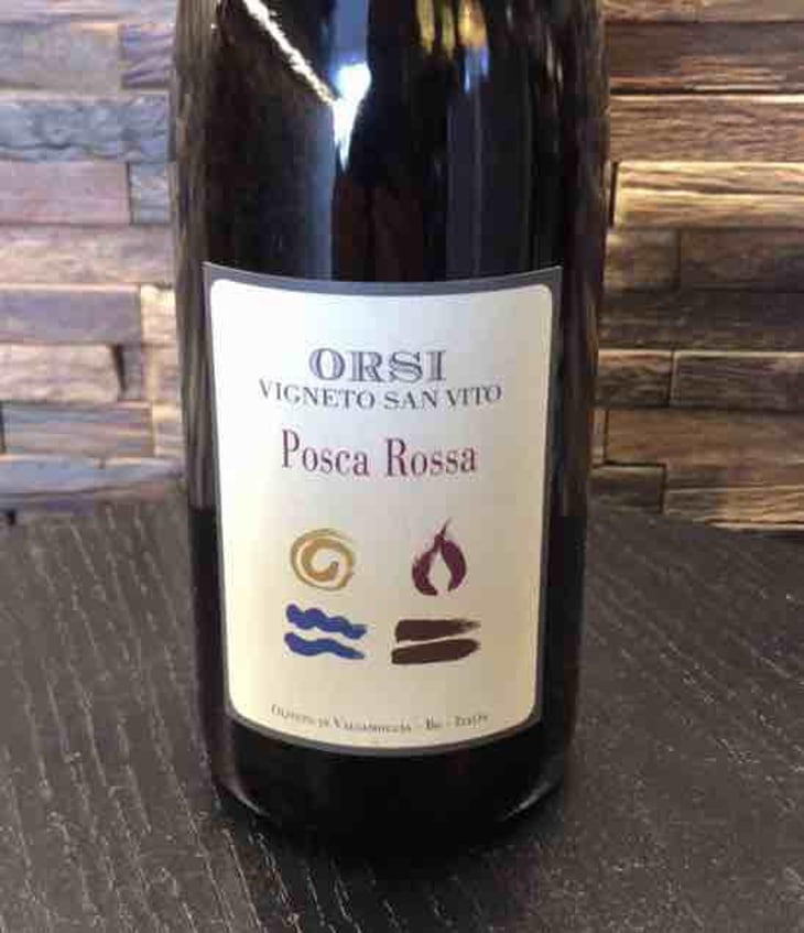 Posca Rossa - Orsi Vigneto San Vito - Federico Orsi 