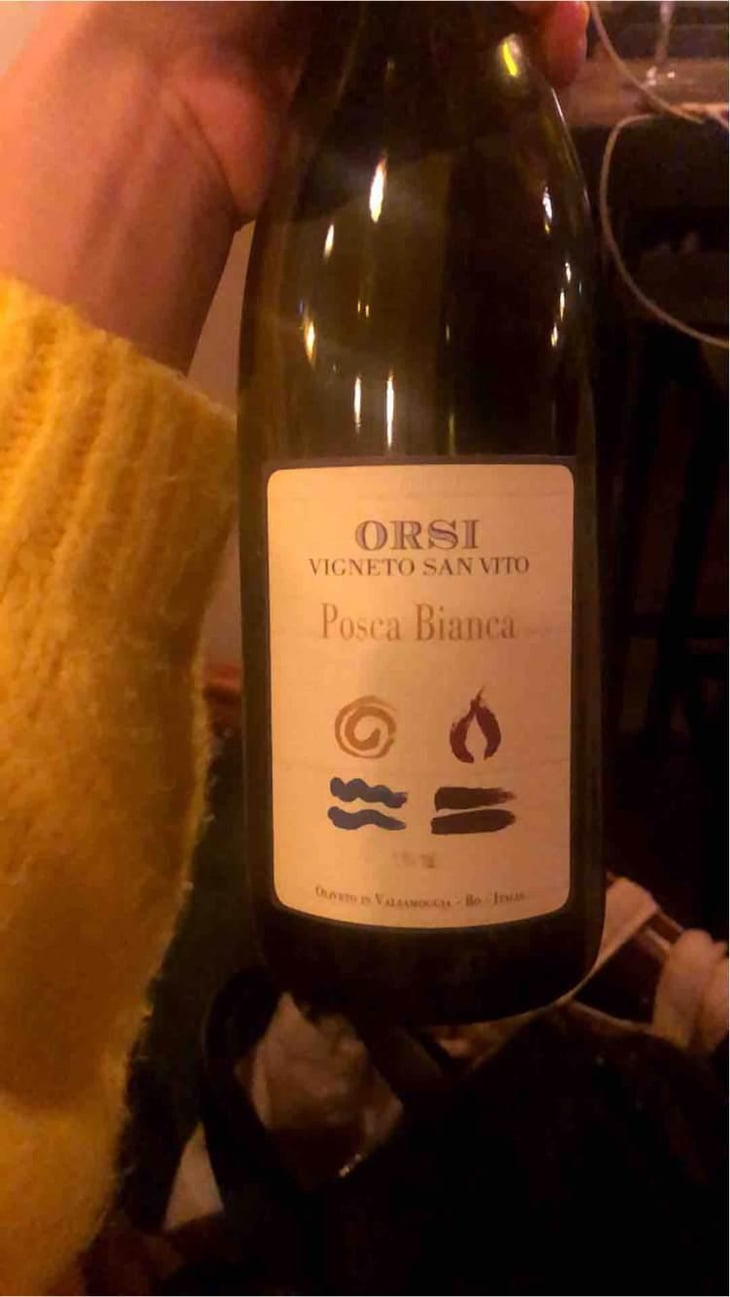 Posca Rossa - Orsi Vigneto San Vito - Federico Orsi 