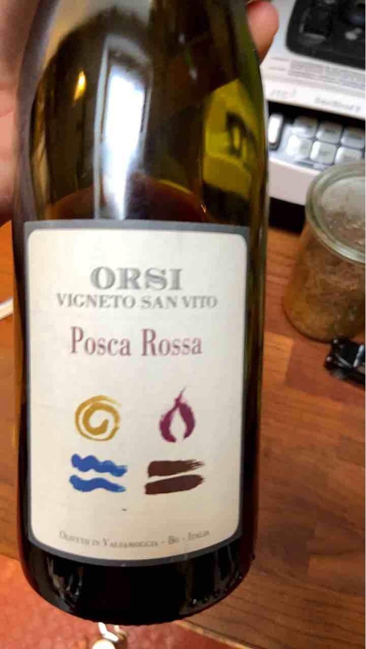 Posca Rossa - Orsi Vigneto San Vito - Federico Orsi 