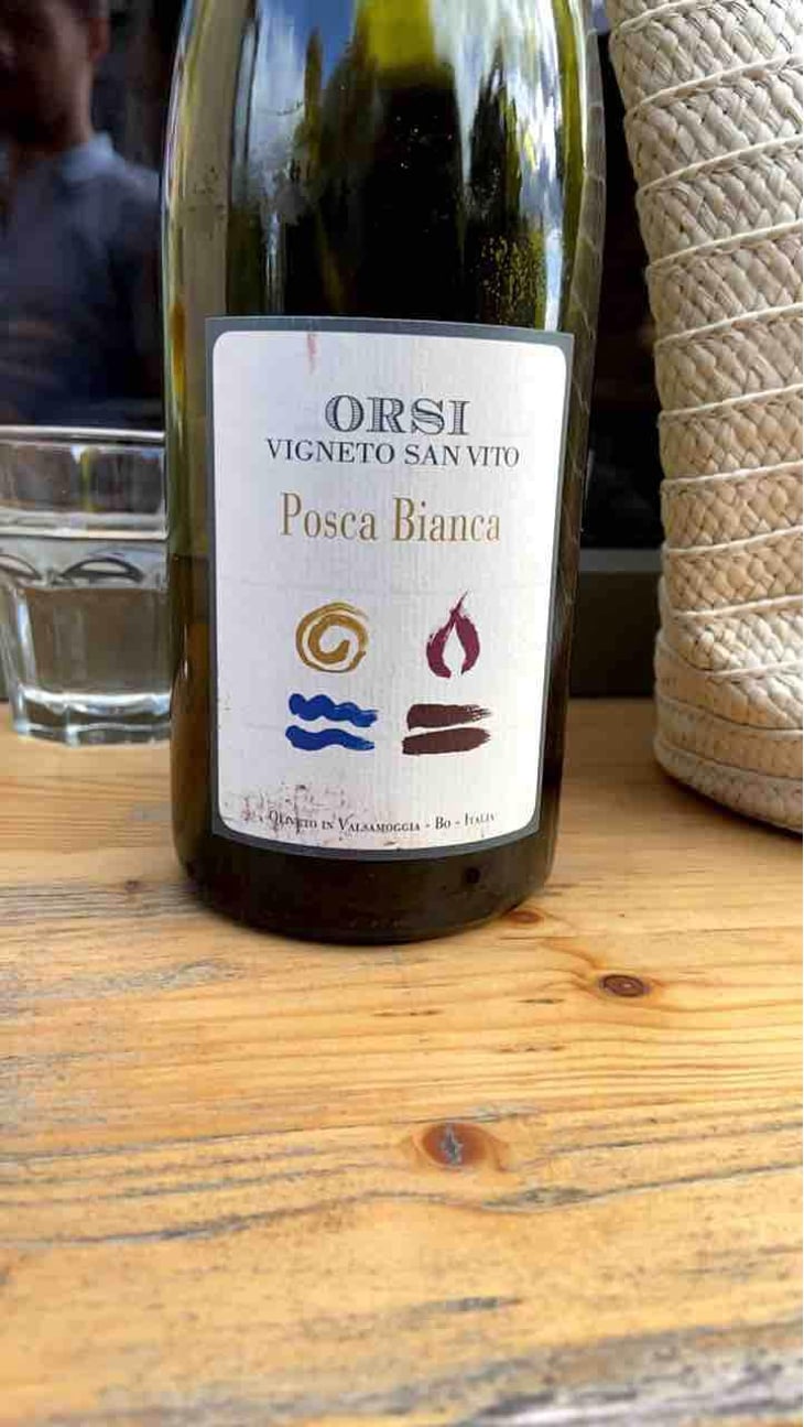 Posca Rossa - Orsi Vigneto San Vito - Federico Orsi 