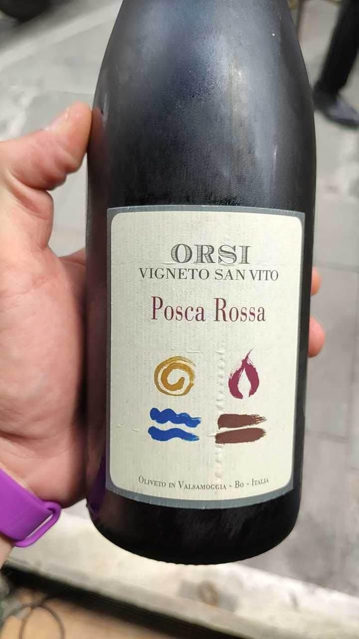 Posca Rossa - Orsi Vigneto San Vito - Federico Orsi 