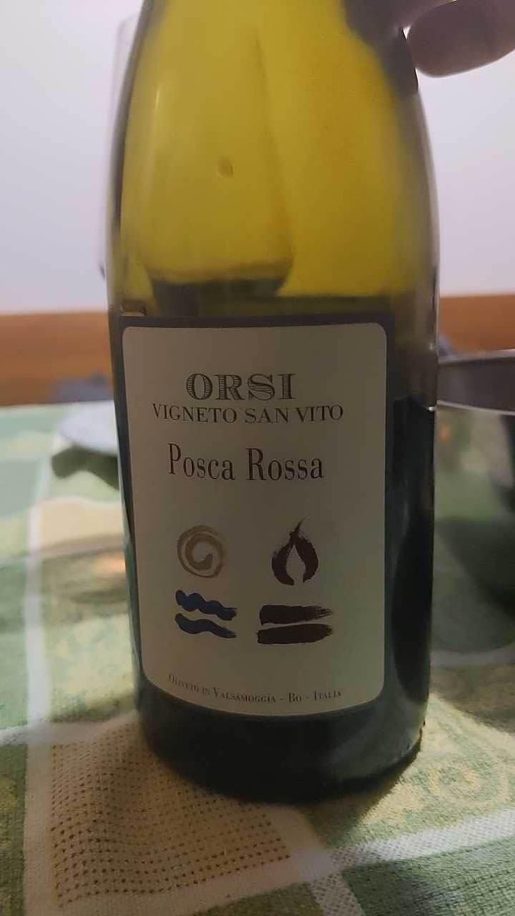 Posca Rossa - Orsi Vigneto San Vito - Federico Orsi 